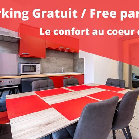 Appart'Hotel - Le Cocon De L'Est Белфор Екстериор снимка