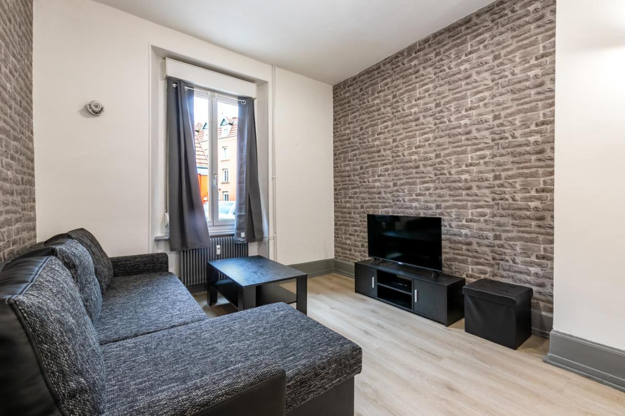 Appart'Hotel - Le Cocon De L'Est Белфор Екстериор снимка